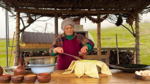 Праздничное Приготовление Шахского Плова ! Азербайджанская Кухня Деревенская Кухня  Рецепты
