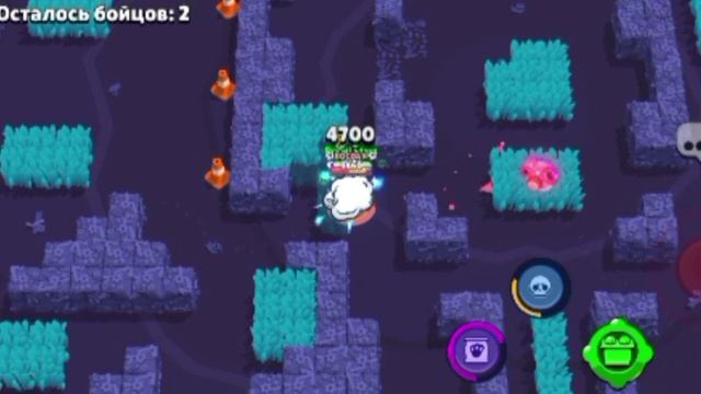 Brawl Stars. Кит до 1000 кубков, 8
