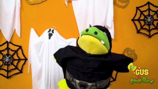 Making Giant Spooky Gummy Candy For Halloween!