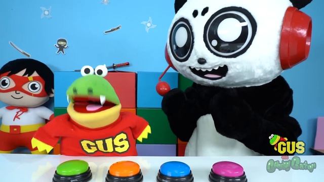 Don't Push The Wrong Button Challenge With Gus The Gummy Gator_part1_2