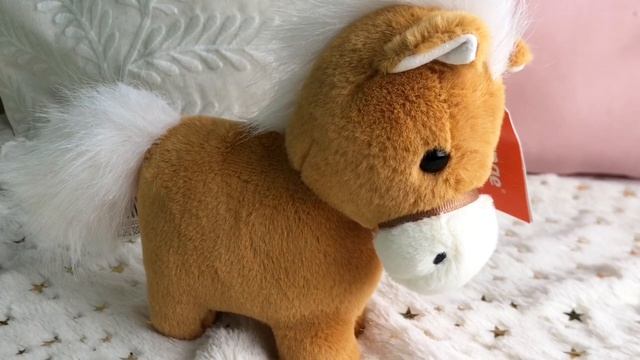 Мягкая игрушка Пони Рыжик, 13 см, 2630/13B