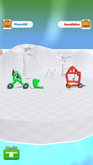 Как зделать своего салдата в игре Draw Joust