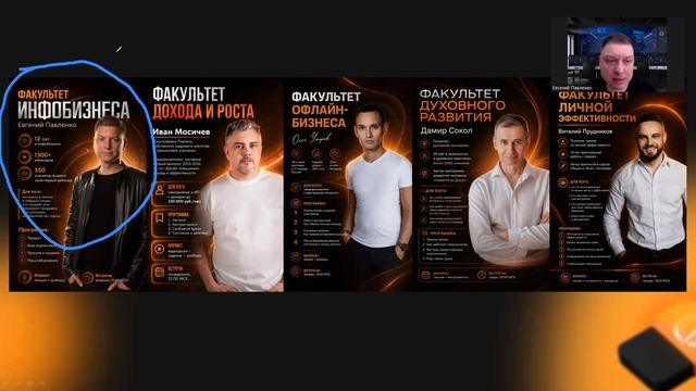 Десятки планеты и факультеты