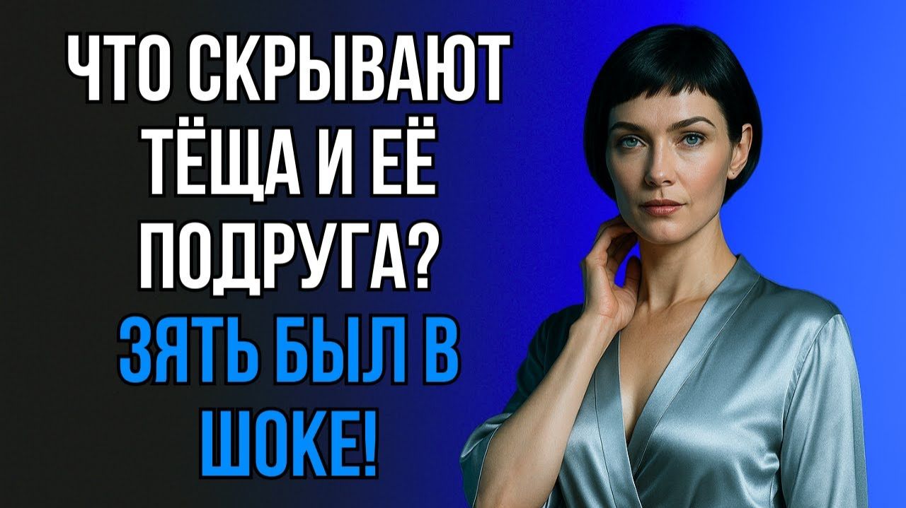 ЗАСТАЛ ТЁЩУ И ЕЁ ПОДРУГУ ЗА НЕОЖИДАННЫМ ЗАНЯТИЕМ!