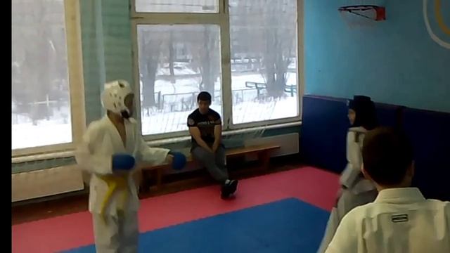 карате против : тэквондо