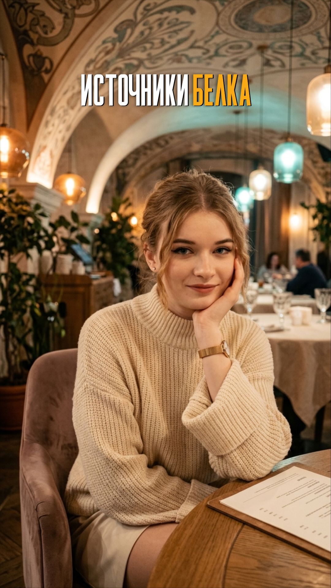 Источники белка