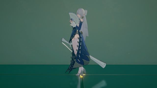 ZZZ (Zenless Zone Zero) 3.0 Велина Эйргид: анимация ожидания