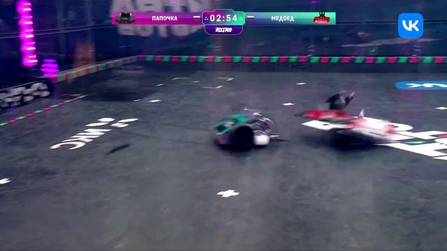 Daddy Bots. Санкт-Петербург. Профайл Финального этапа | Битва роботов 2025
