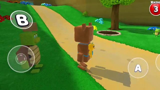 Brave Bear Adventure игра для детей часть 1