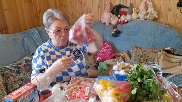 ОБЗОР ПОКУПОК. СЕГОДНЯ ЕСТЬ ЧТО ПОСМОТРЕТЬ,ЗАКУПИЛИСЬ НА ПРАЗДНИЧНЫЙ СТОЛ.