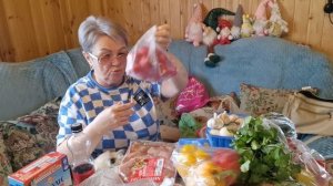 ОБЗОР ПОКУПОК. СЕГОДНЯ ЕСТЬ ЧТО ПОСМОТРЕТЬ,ЗАКУПИЛИСЬ НА ПРАЗДНИЧНЫЙ СТОЛ.