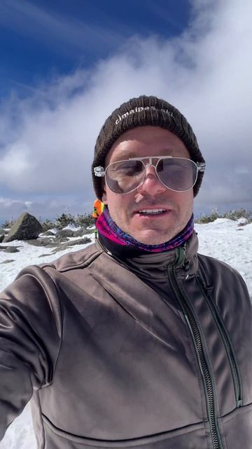 На вершине Шерегеша 🏔