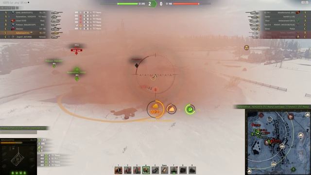 Натиск Об. 278 Эрленберг