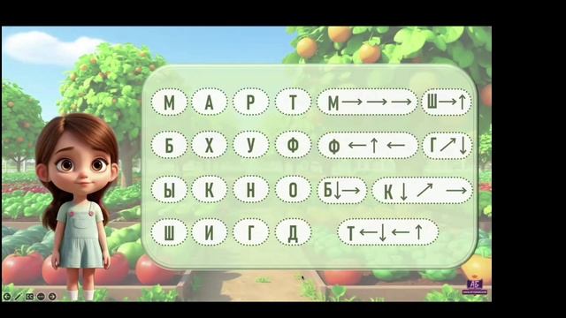 Анимированные презентации по чтению. Демо-версия