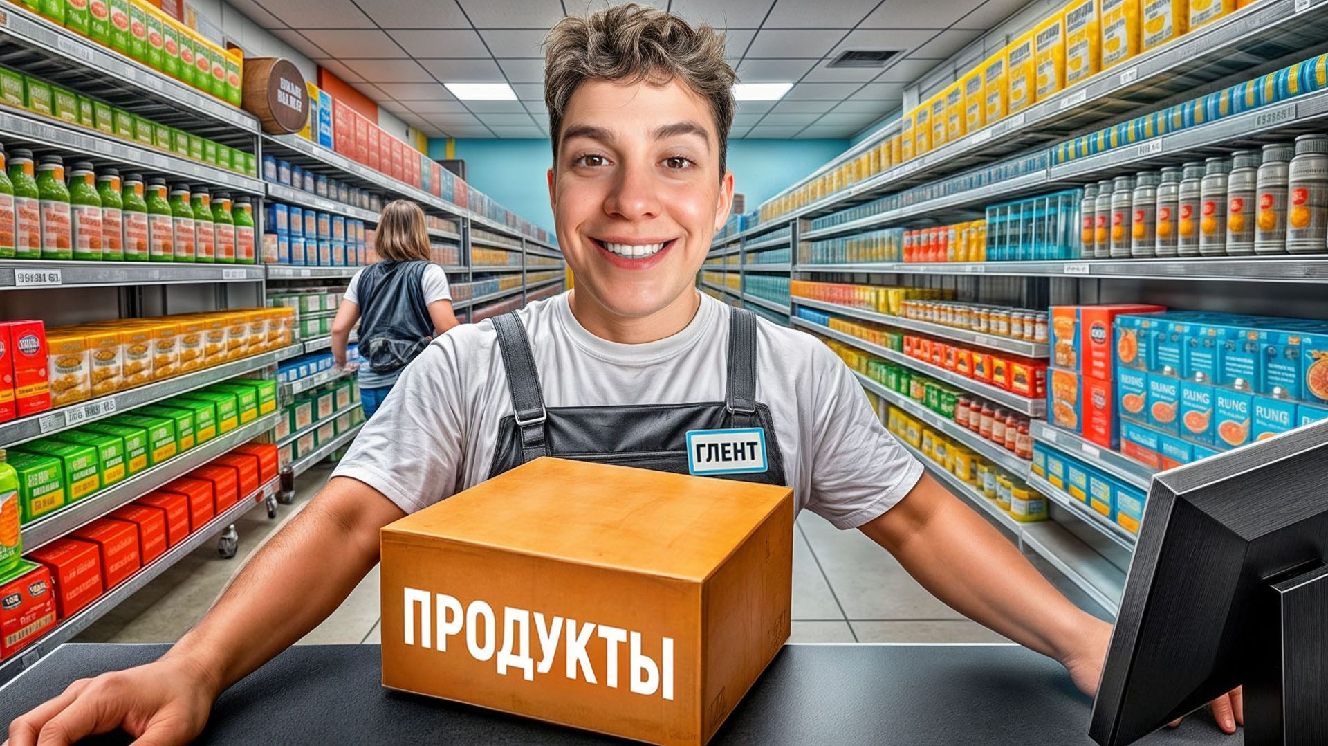 РАСШИРЯЮ СВОЙ СУПЕРМАРКЕТ! ОПЯТЬ ВЗЯЛ КРЕДИТ! ЧАСТЬ 2