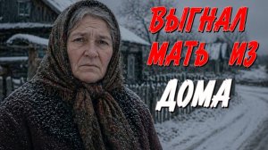 СЫН ВЫГНАЛ МАТЬ НА МОРОЗ, ДЕРЕВНЯ БЫЛА НЕ ПРОТИВ ПОКА НЕ...ИСТОРИЯ. АУДИОКНИГА СЛУШАТЬ БЕСПЛАТНО.