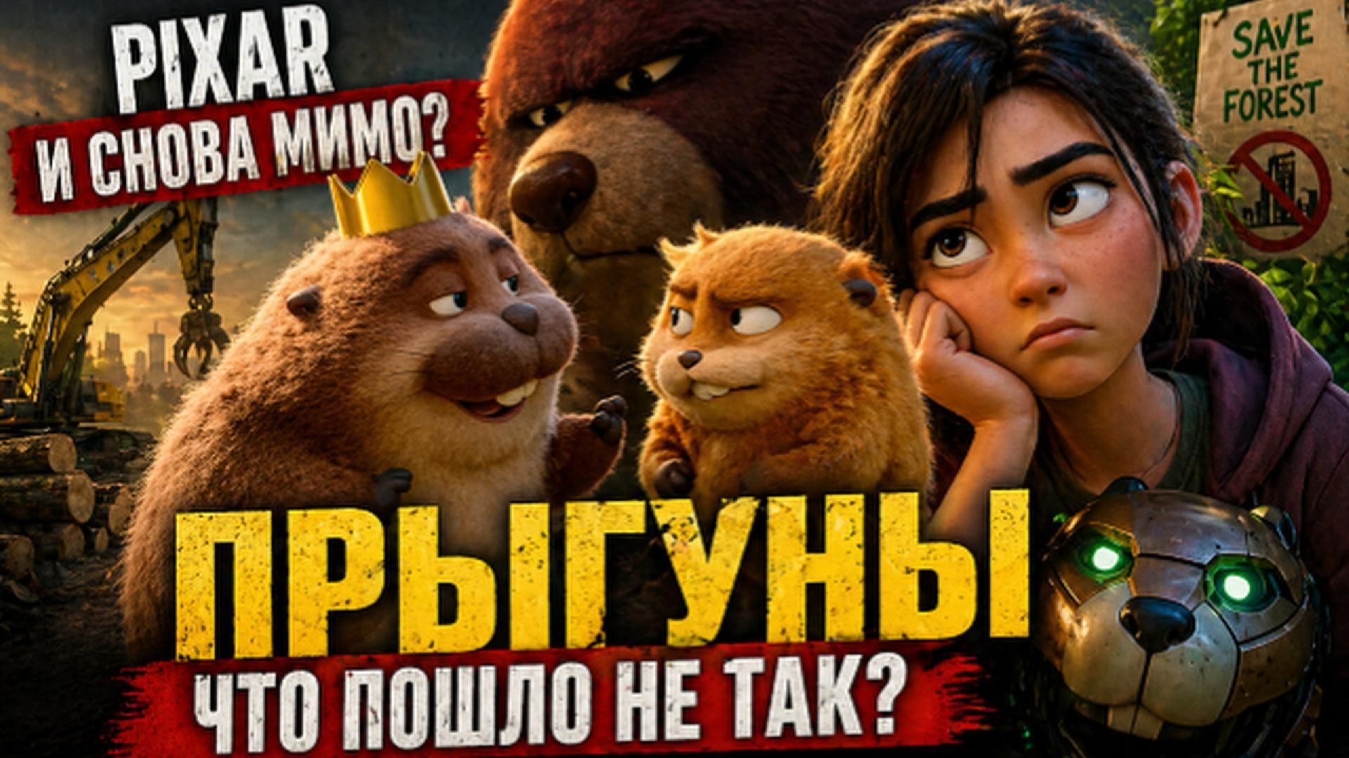 Агония Pixar: Как «Прыгуны» убили искусство ради нейросетей и прибыли