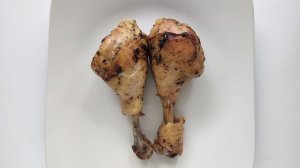 Сочный цыпленок в рукаве