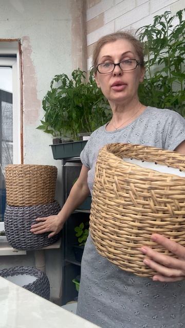 Новый заказ на кашпо