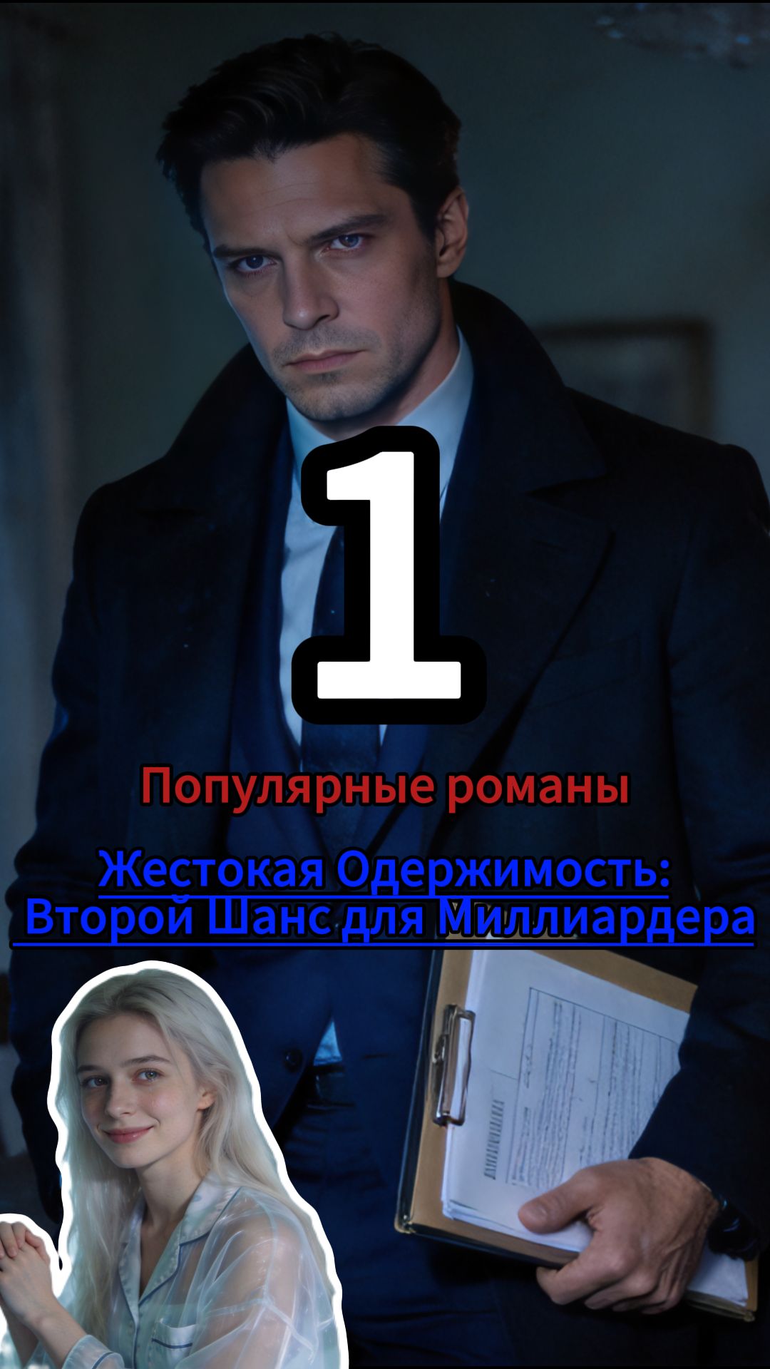 Жестокая Одержимость: Второй Шанс для Миллиардера 1