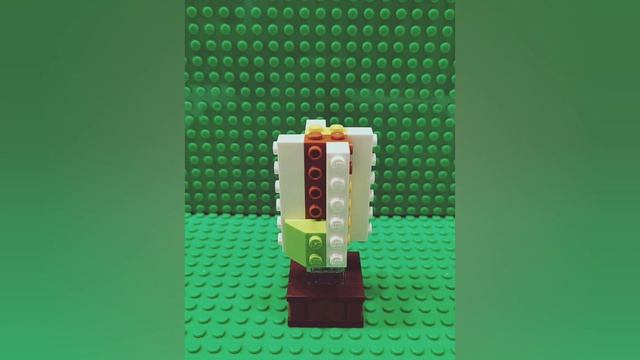 Лего воздушный шар из набора 11029  Lego hot air balloon from set 11029  Лего поделки  Lego craft