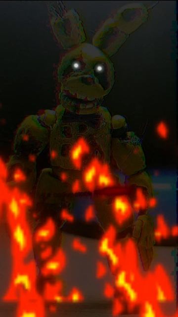 спрингтрап в персональном АДУ!!!