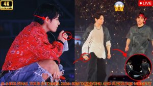 ФИНАЛ ТУРА BTS В ТАМПЕ: Трогательный момент с Тэхёном и Чонгуком, ШОКИРОВАННЫЕ АРМИ😭