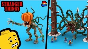 LEGO Stranger Things: Создаем Тыквенную орду и Абелот ОЧЕНЬ СТРАННЫЕ ДЕЛА ЛЕГО