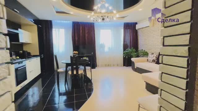 2 к квартира ЖК « Виктория Парк»