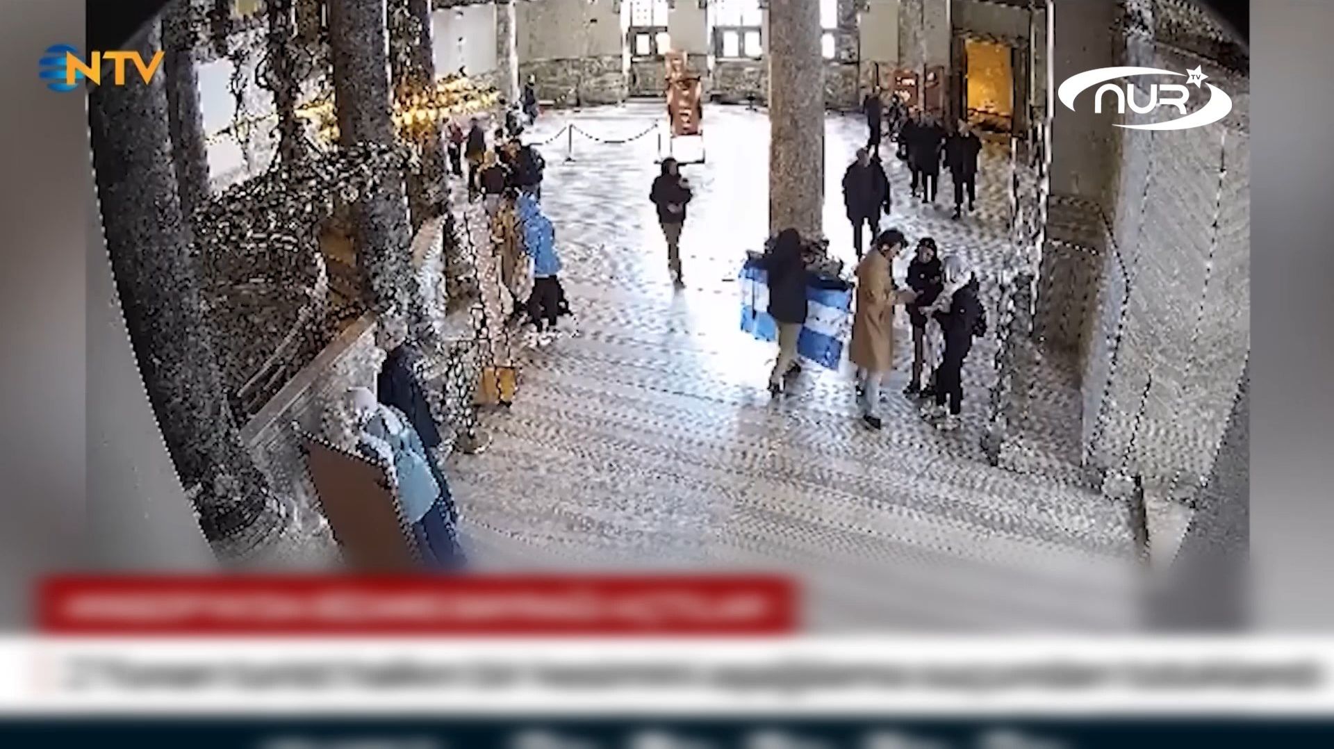 Радикальные греки устроили переполох в Айя-Софии и попали за решетку!