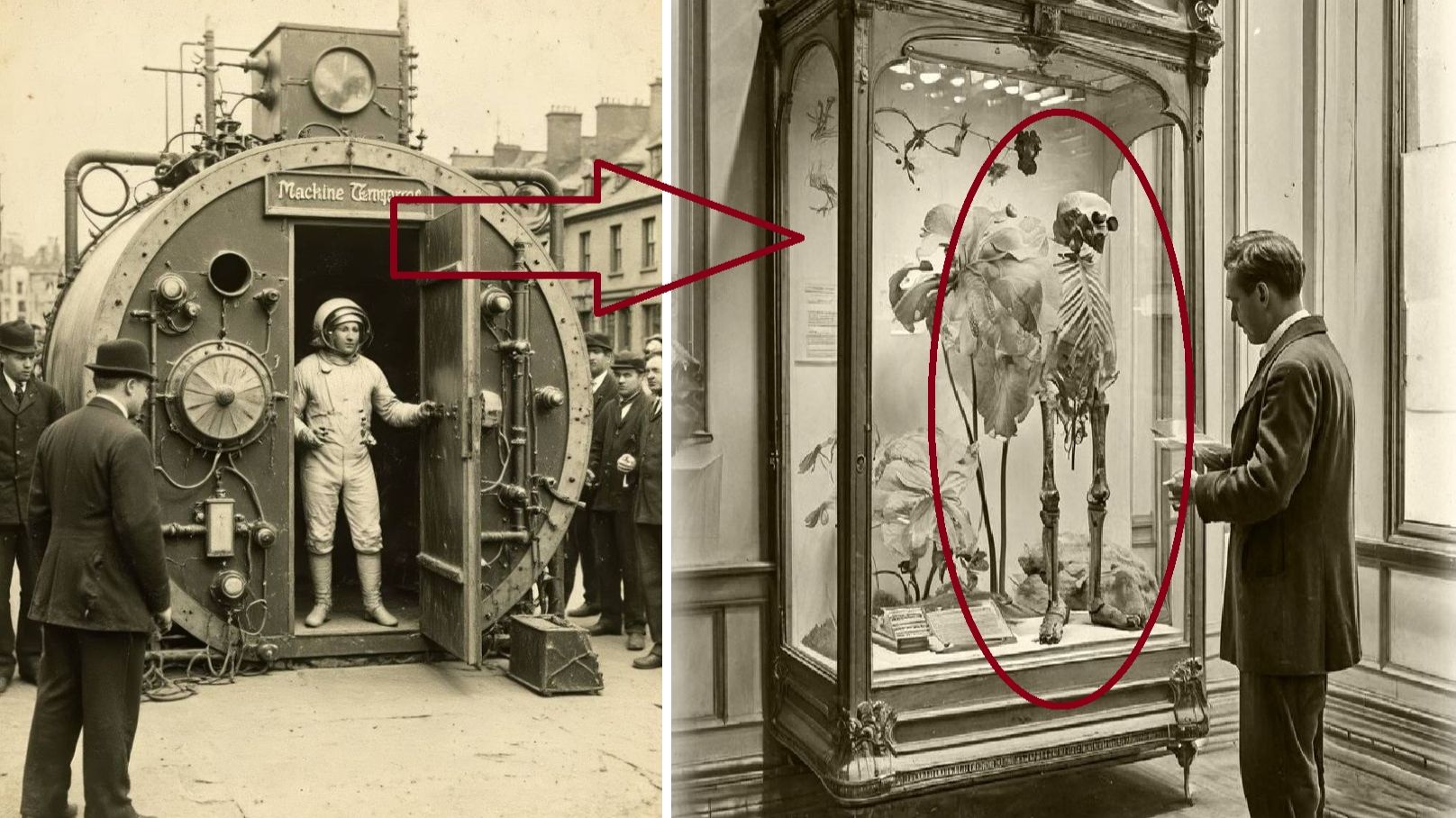 Машина для перемещения между мирами спрятана в Ватикане