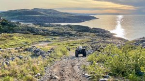 Тур на квадроциклах Териберка квадроциклы