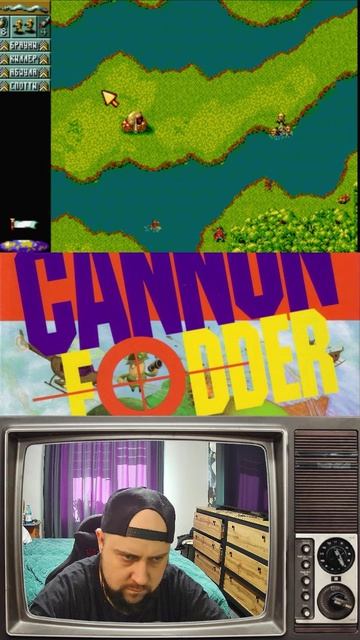 Прохождение Cannon Fodder  ч.12 #игры #games #прохождение #ретроигры #cannonfodder
