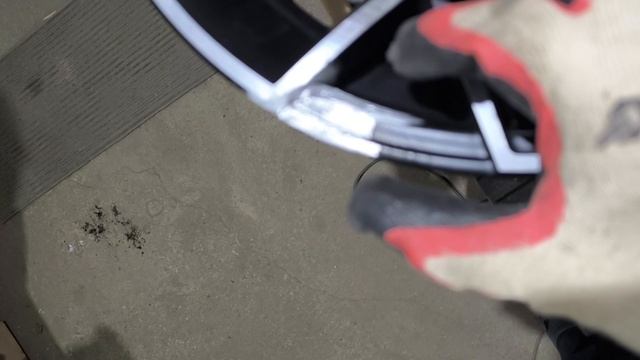 Ремонт диска квадроцикла LONCIN Xwolf 700 MUD S