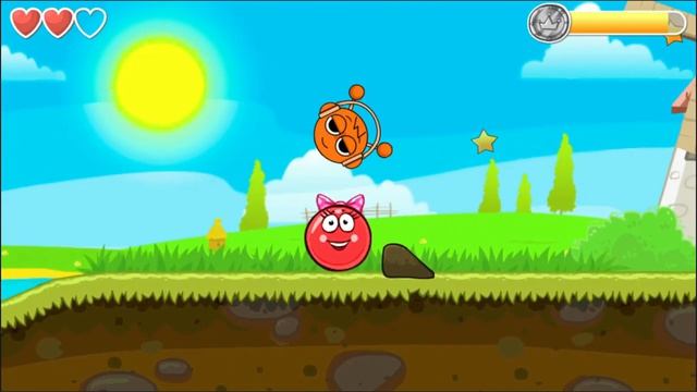 МУЛЬТИКИ ДЛЯ ДЕТЕЙ,  МУЛЬТИКИ ПРО КРАСНОГО ШАРИКА,  ДЛЯ ДЕТИШЕК.  КРАСНЫЙ КОЛОБОК