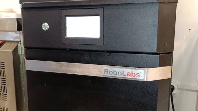 Печь Роболабс. Включение