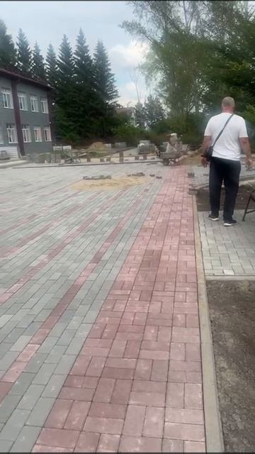 Благоустройство территории