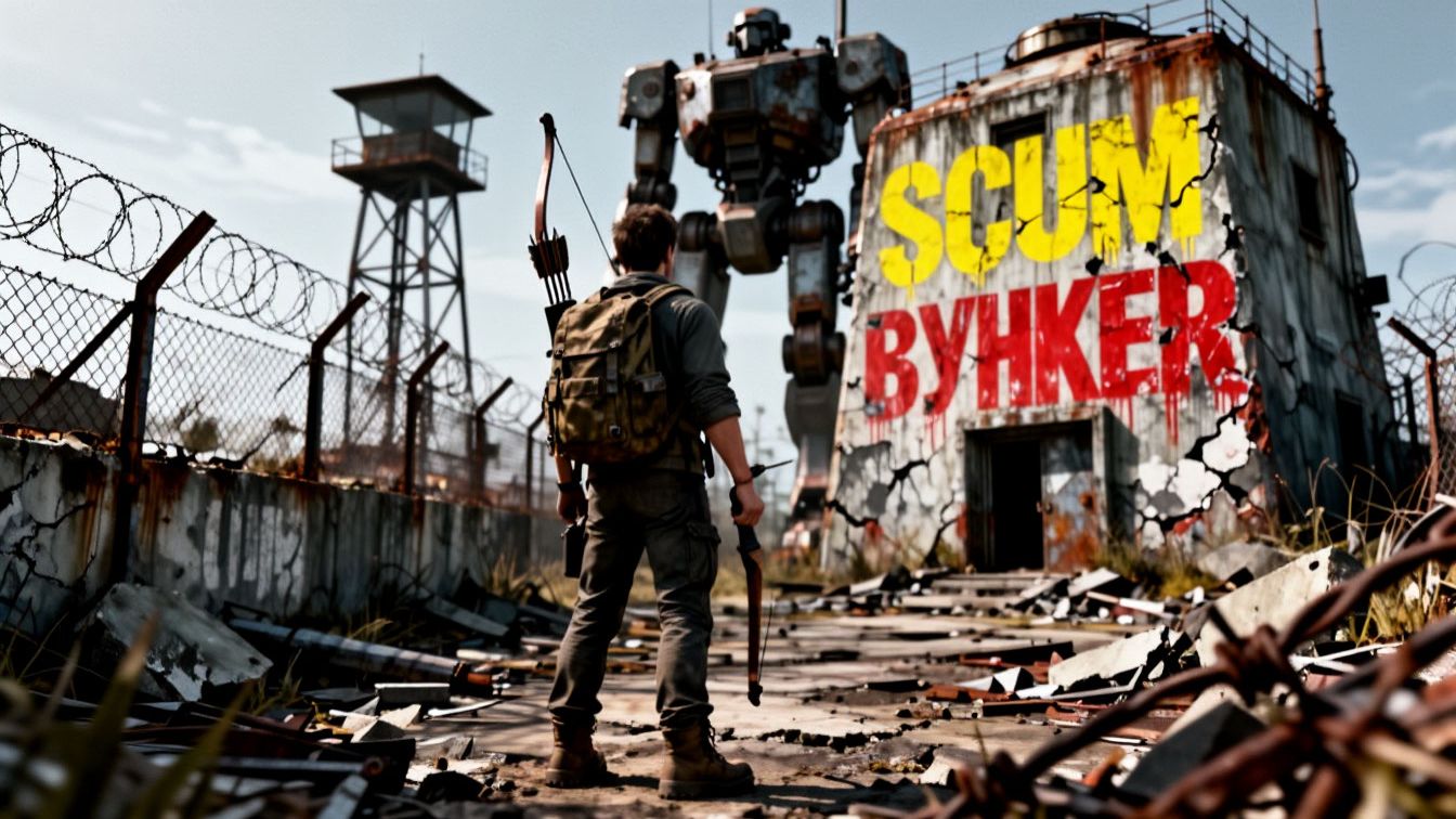 SCUM БУНКЕР