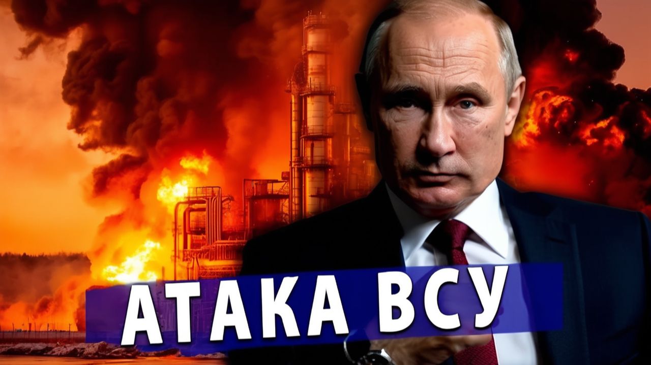 🔥Туапсе горит атака ВСУ! Трамп смеётся над Карлом III!Детские тюрьмы в Финляндии