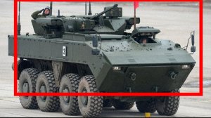 «Бумеранг»: самый технологичный российский БТР?
