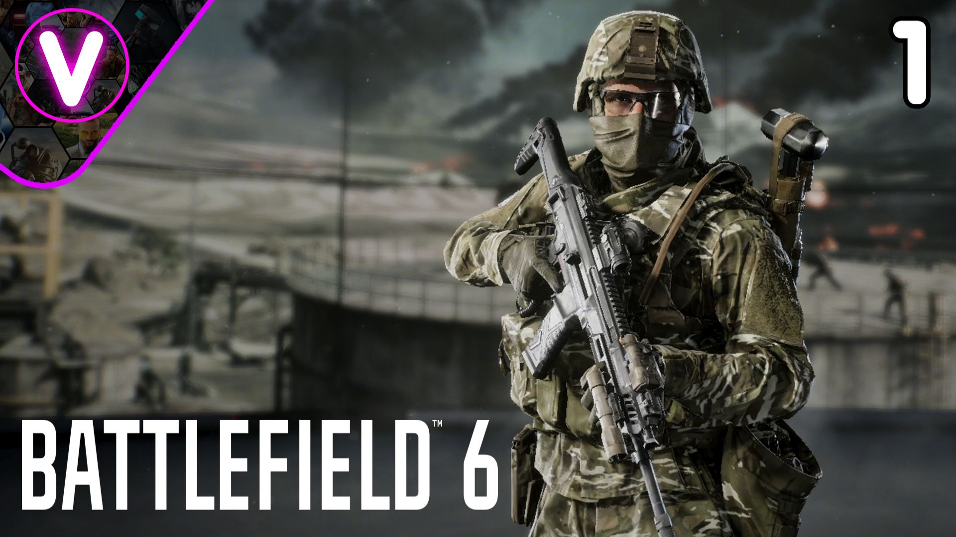 НОВАЯ КАРТА И НОВЫЙ ВЕРТОЛЁТ  Battlefield 6  Часть 1