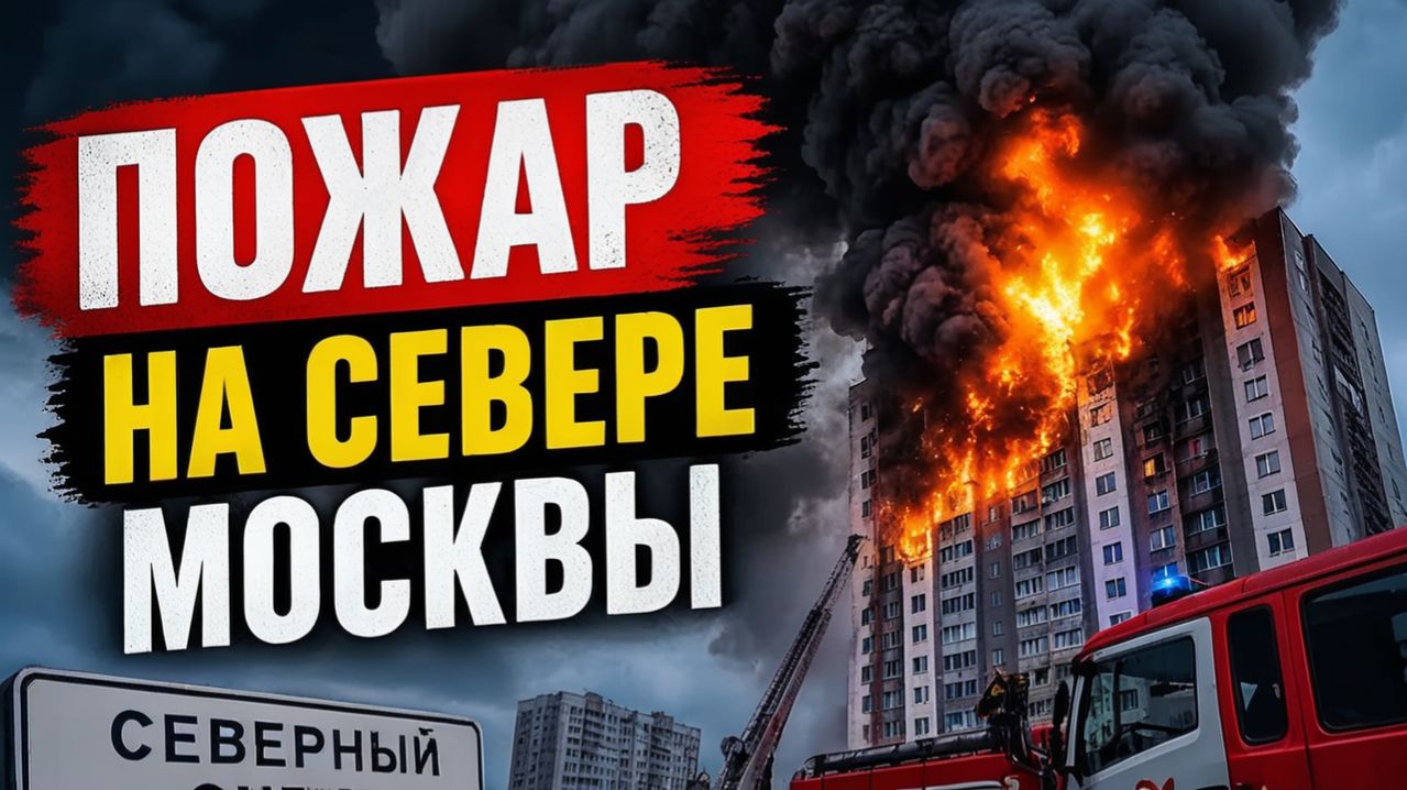 🔥 Пожар в Москве уже 8 погибших — что известно сейчас  Новости рен тв 24