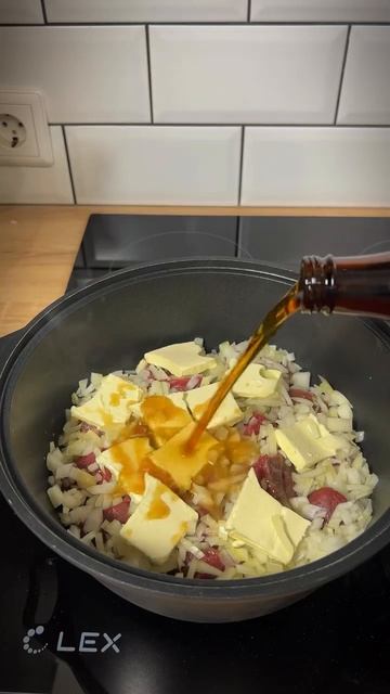 Нежная говядина в пивe 🥩
