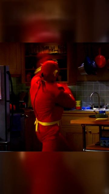 Теория Большого Взрыва | ШЕЛДОН-ФЛЭШ! ⚡️🏎️ Кофеиновый приход Купера 😂😂