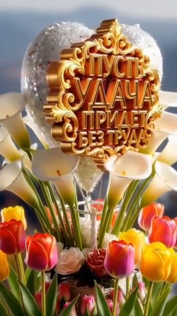 доброе утро