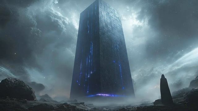 The Obelisk of Silence – A Signal from the Void ｜ Sci-Fi Ambient Soundscape