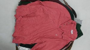 42649 Футболки поло муж дл. рукав (Тонковки), 7пак, 32C, секонд (extra/1 кат) оптом