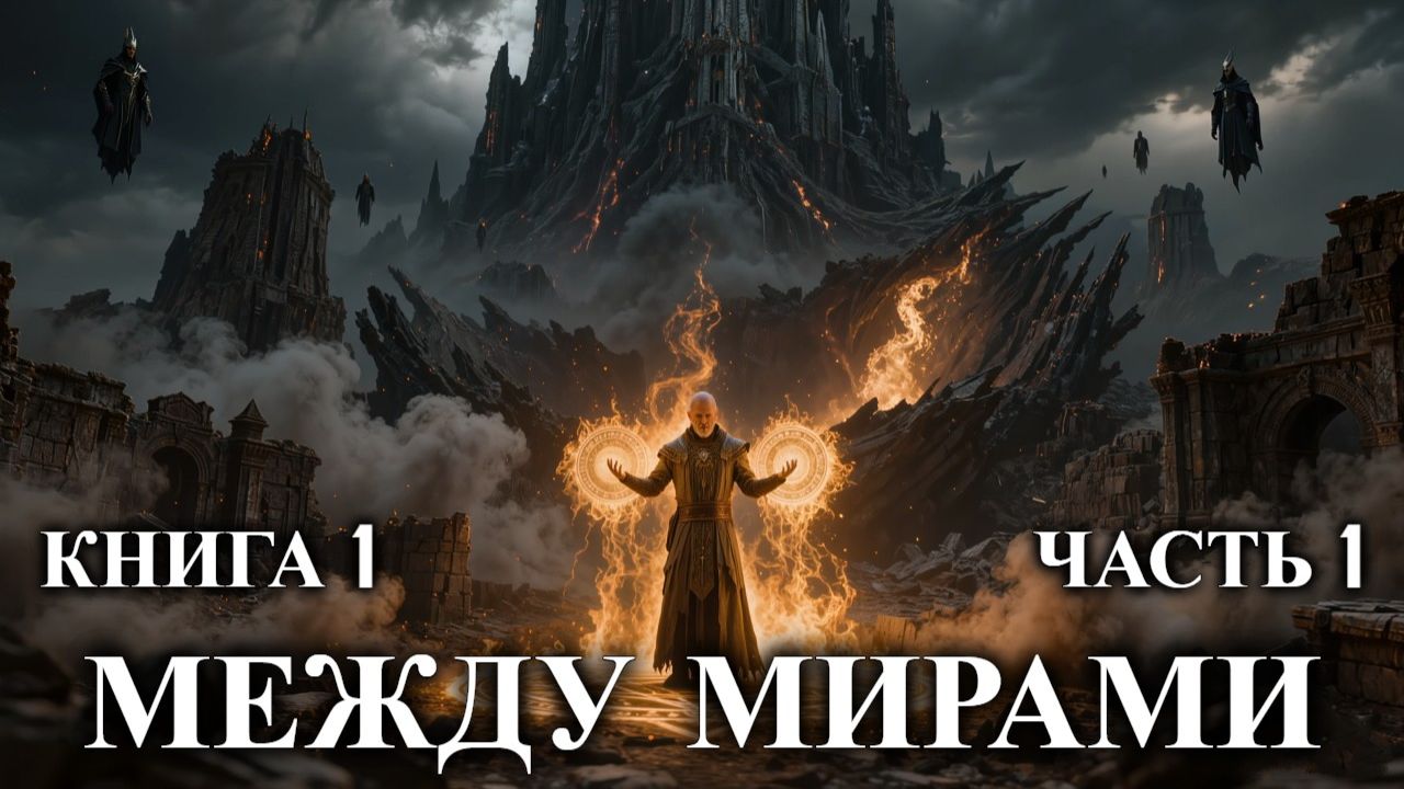 МЕЖДУ МИРАМИ | КНИГА 1 (Часть 1 из 2) | АУДИОКНИГА | ФАНТАСТИКА | ПРИКЛЮЧЕНИЯ #маг #аудиокнига