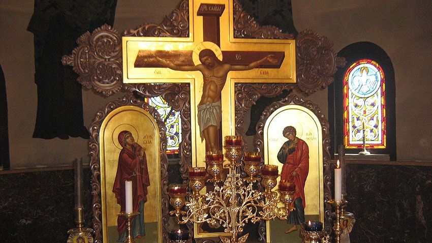 Вне стезь Его спасенья нет Цвета Моканова