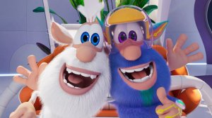 Буба Буба в будущем Серия 59 - Весёлые мультики для детей - БУБА